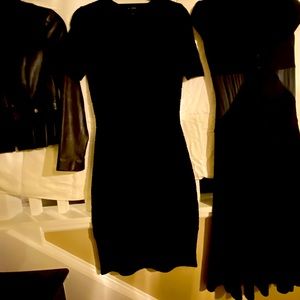 Saint John black dress with tags still on-$999